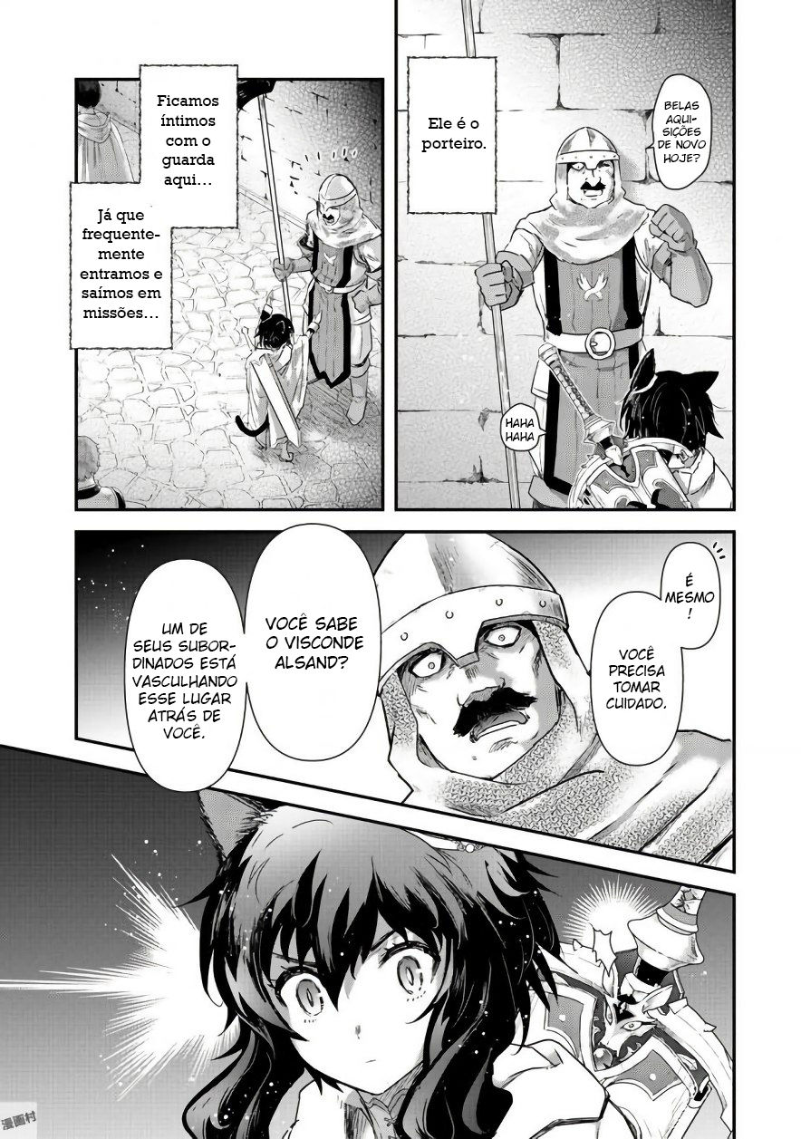 Reincarnated as a Sword: Another Wish Capítulo 15 Página 8