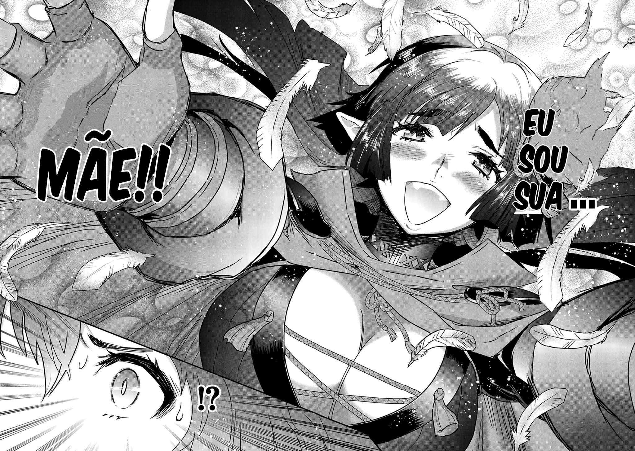 Reincarnated as a Sword: Another Wish Capítulo 16 Página 10