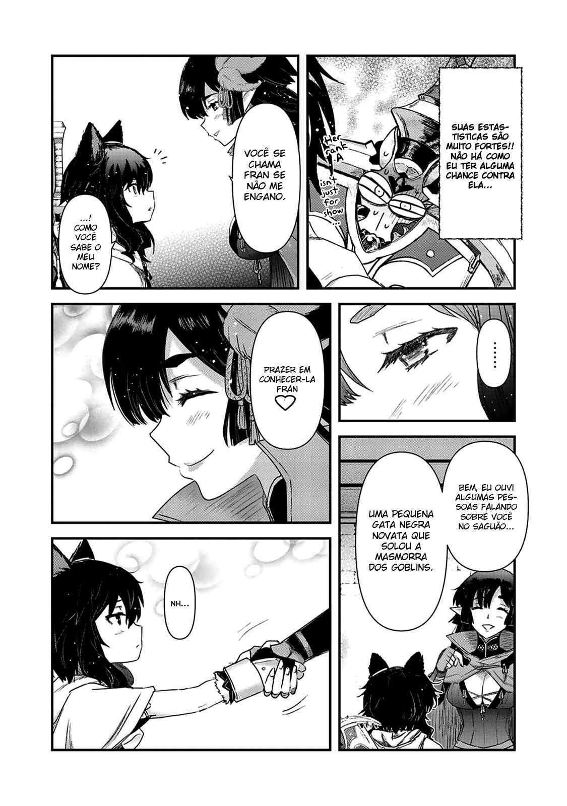 Reincarnated as a Sword: Another Wish Capítulo 16 Página 18