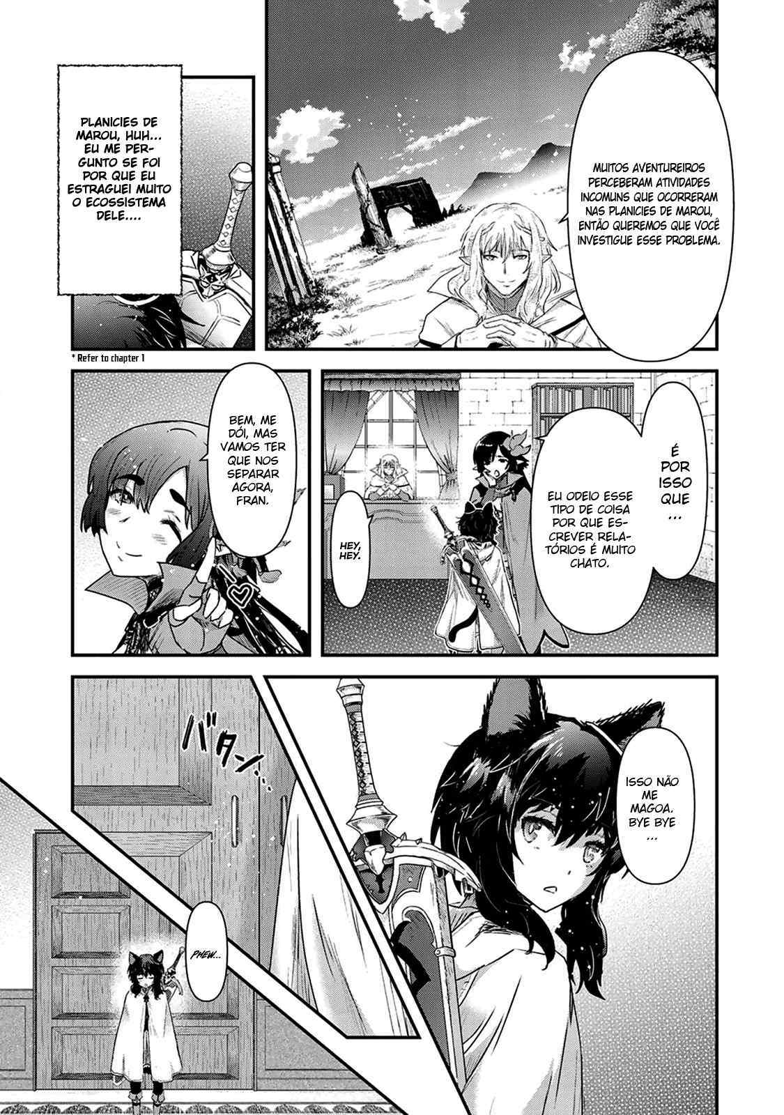 Reincarnated as a Sword: Another Wish Capítulo 16 Página 19