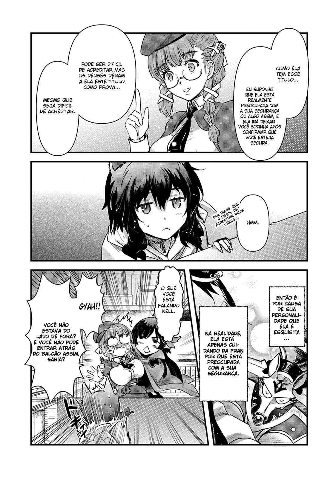 Reincarnated as a Sword: Another Wish Capítulo 16 Página 23
