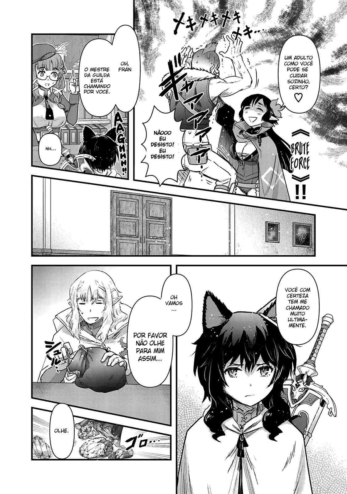 Reincarnated as a Sword: Another Wish Capítulo 16 Página 26