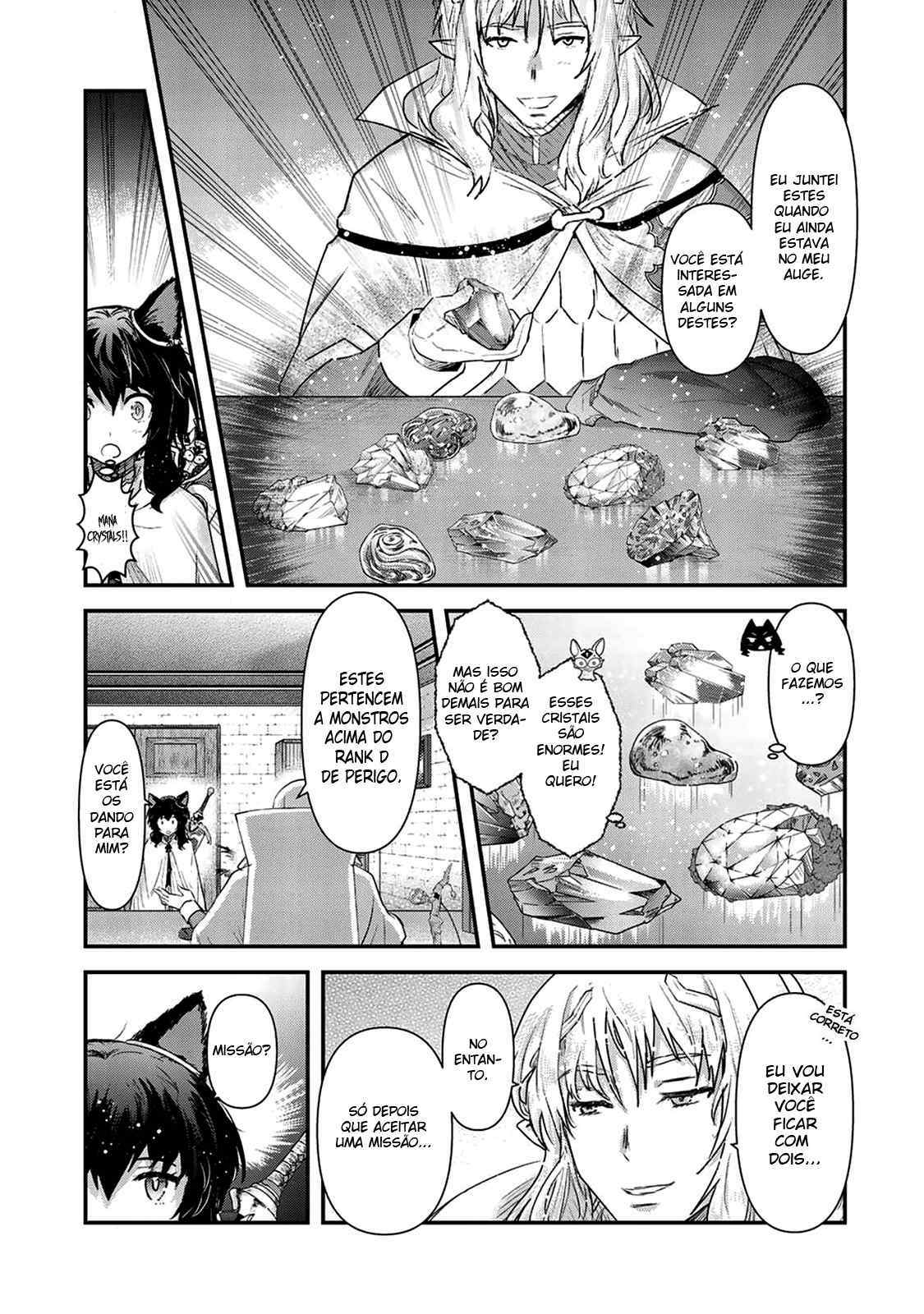 Reincarnated as a Sword: Another Wish Capítulo 16 Página 27
