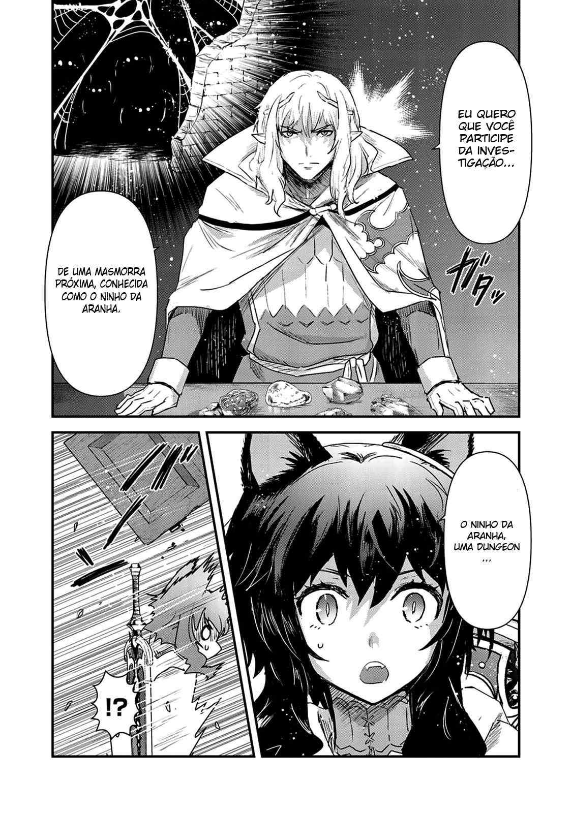 Reincarnated as a Sword: Another Wish Capítulo 16 Página 28