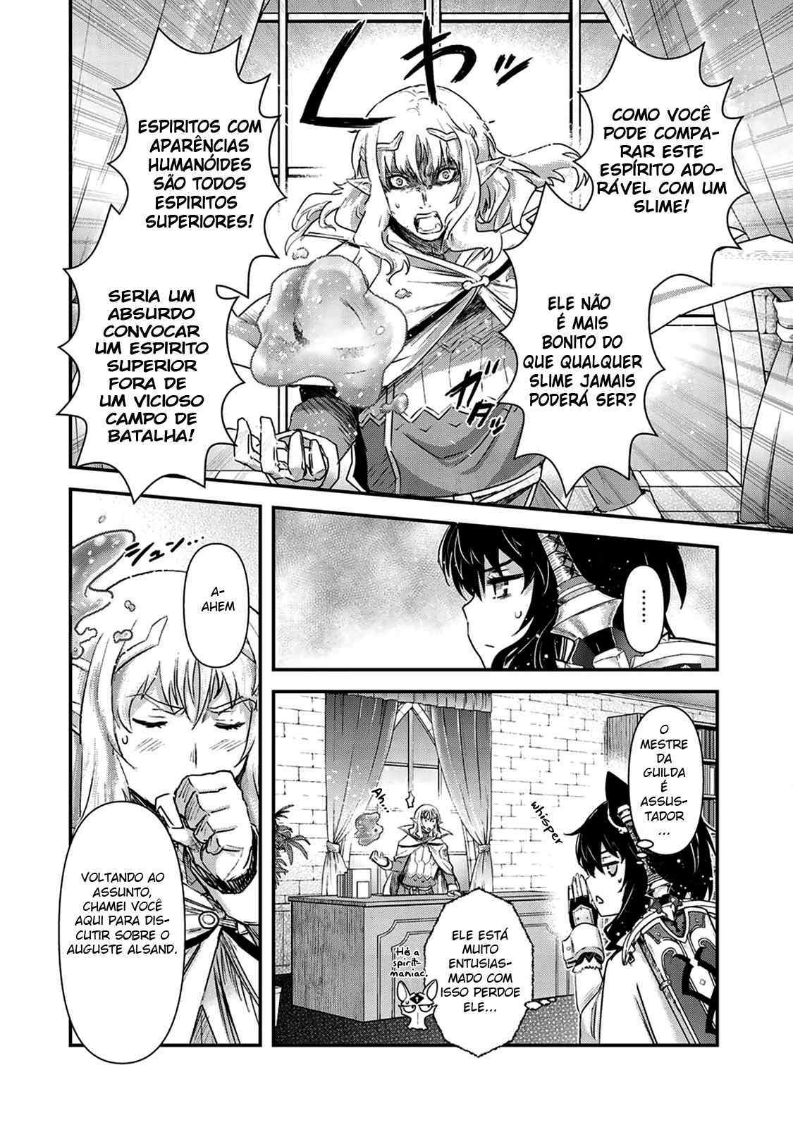 Reincarnated as a Sword: Another Wish Capítulo 16 Página 5