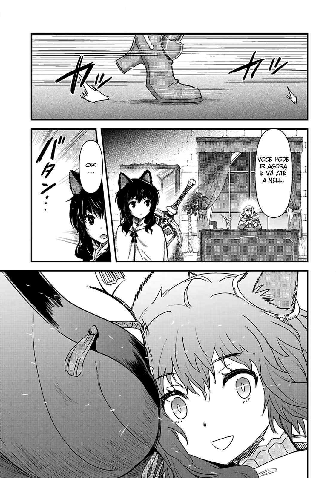 Reincarnated as a Sword: Another Wish Capítulo 16 Página 8