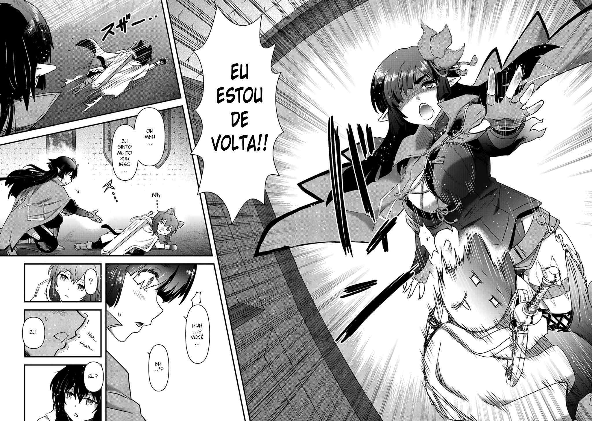 Reincarnated as a Sword: Another Wish Capítulo 16 Página 9
