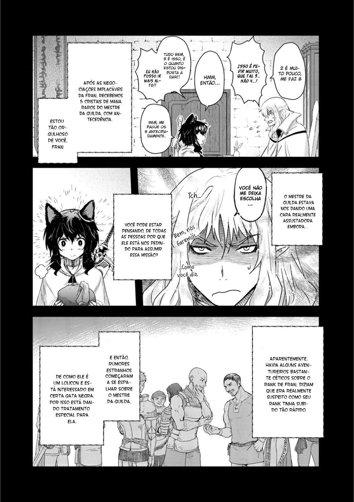 Reincarnated as a Sword: Another Wish Capítulo 17 Página 10