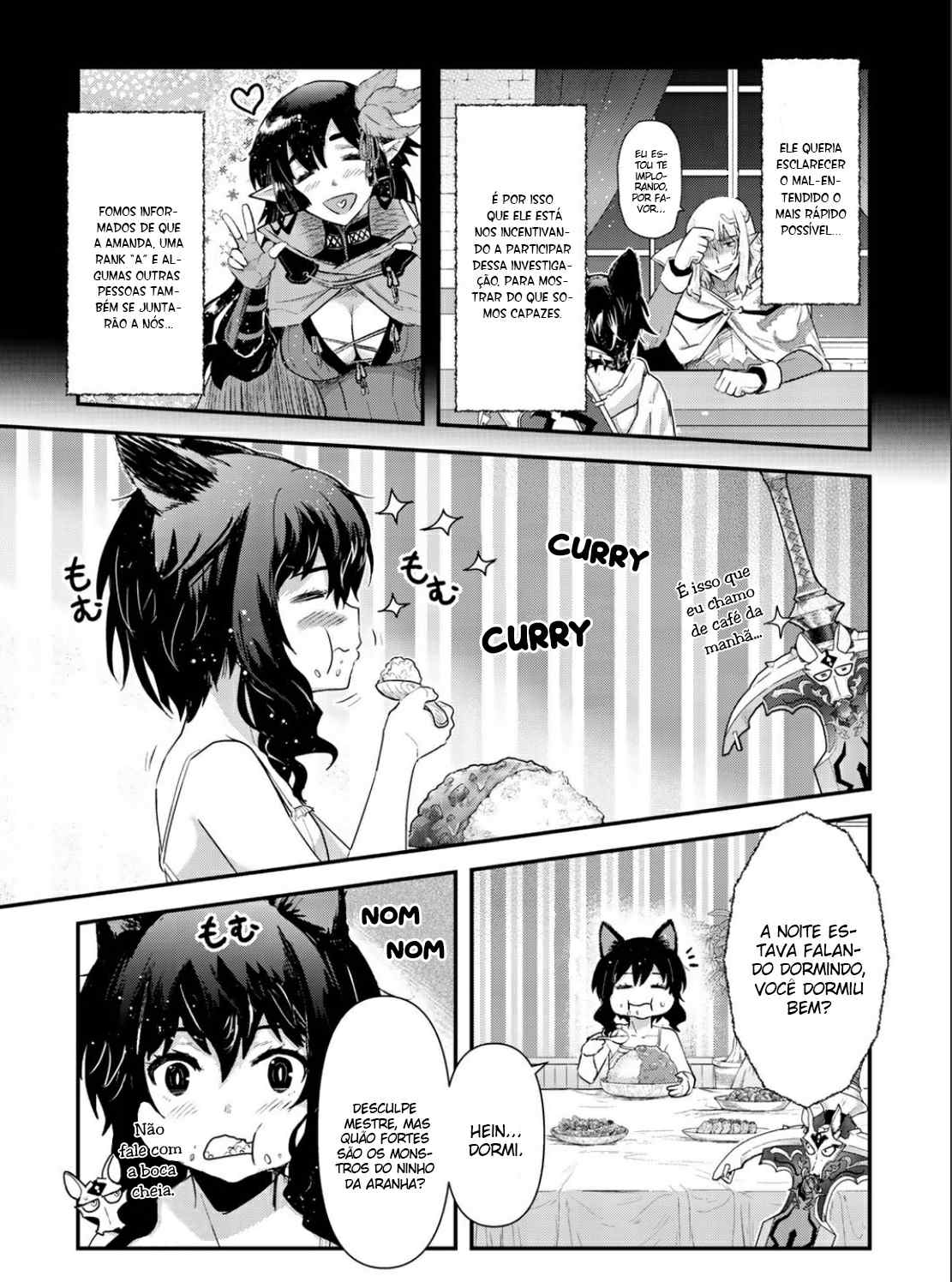 Reincarnated as a Sword: Another Wish Capítulo 17 Página 11