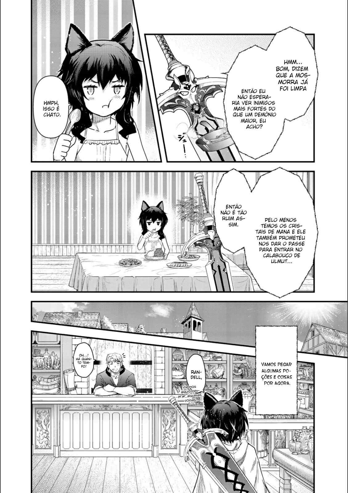 Reincarnated as a Sword: Another Wish Capítulo 17 Página 12