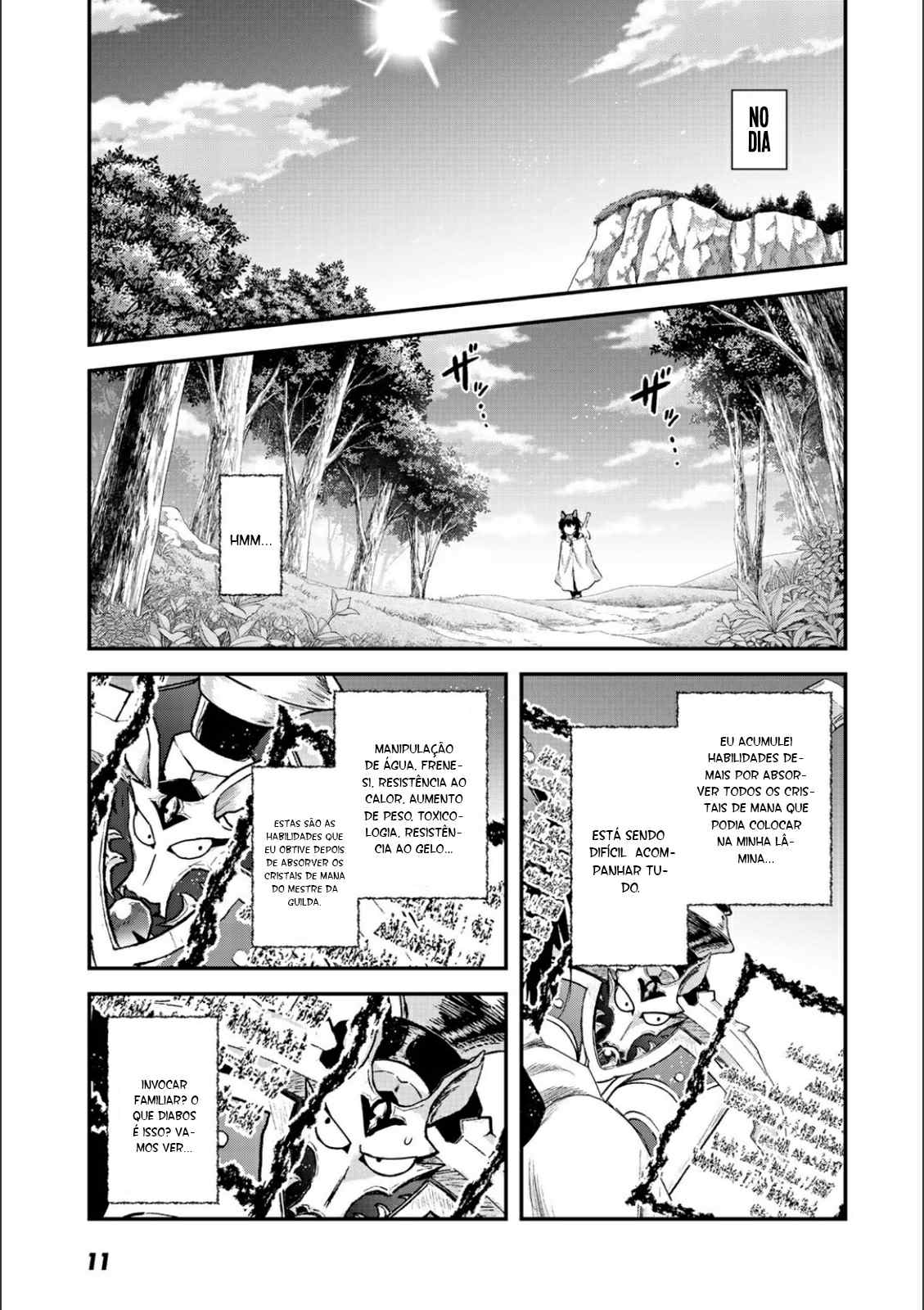 Reincarnated as a Sword: Another Wish Capítulo 17 Página 13
