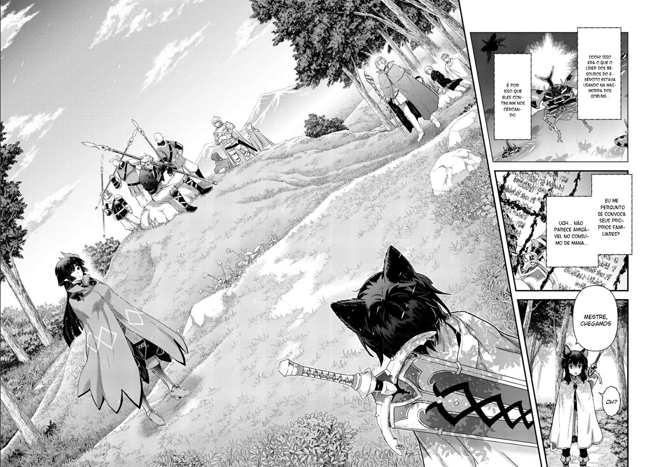 Reincarnated as a Sword: Another Wish Capítulo 17 Página 14