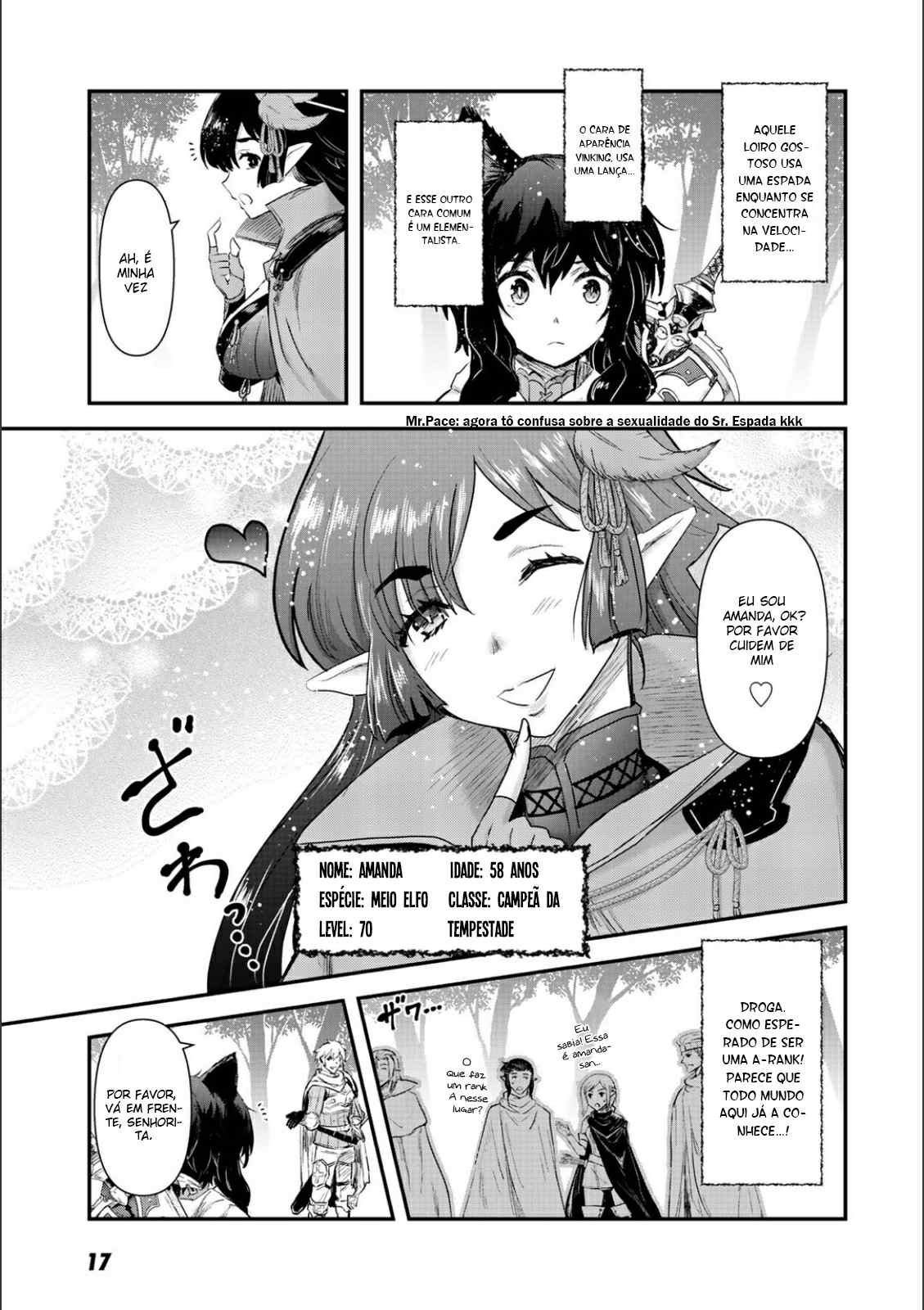 Reincarnated as a Sword: Another Wish Capítulo 17 Página 18
