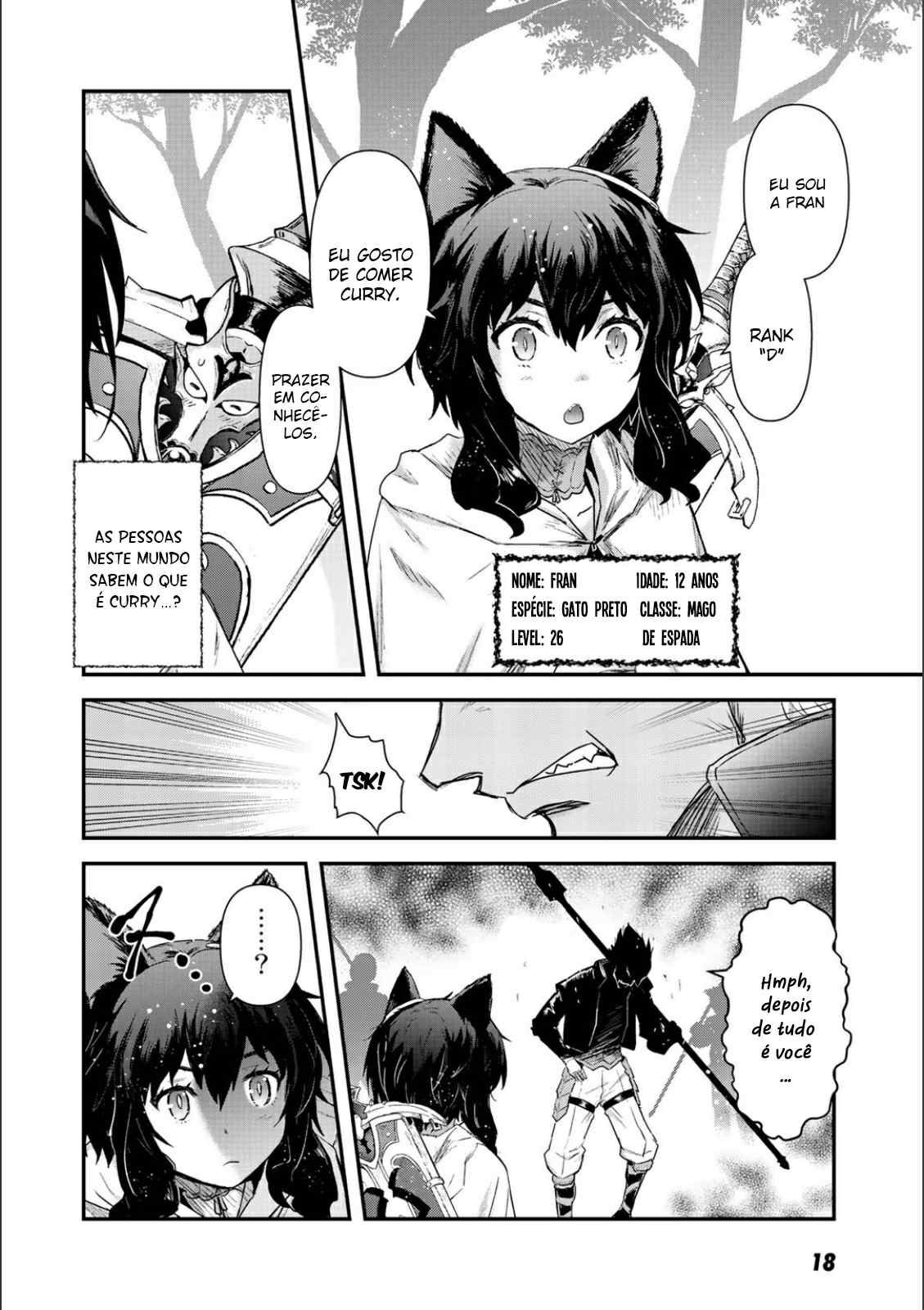 Reincarnated as a Sword: Another Wish Capítulo 17 Página 19