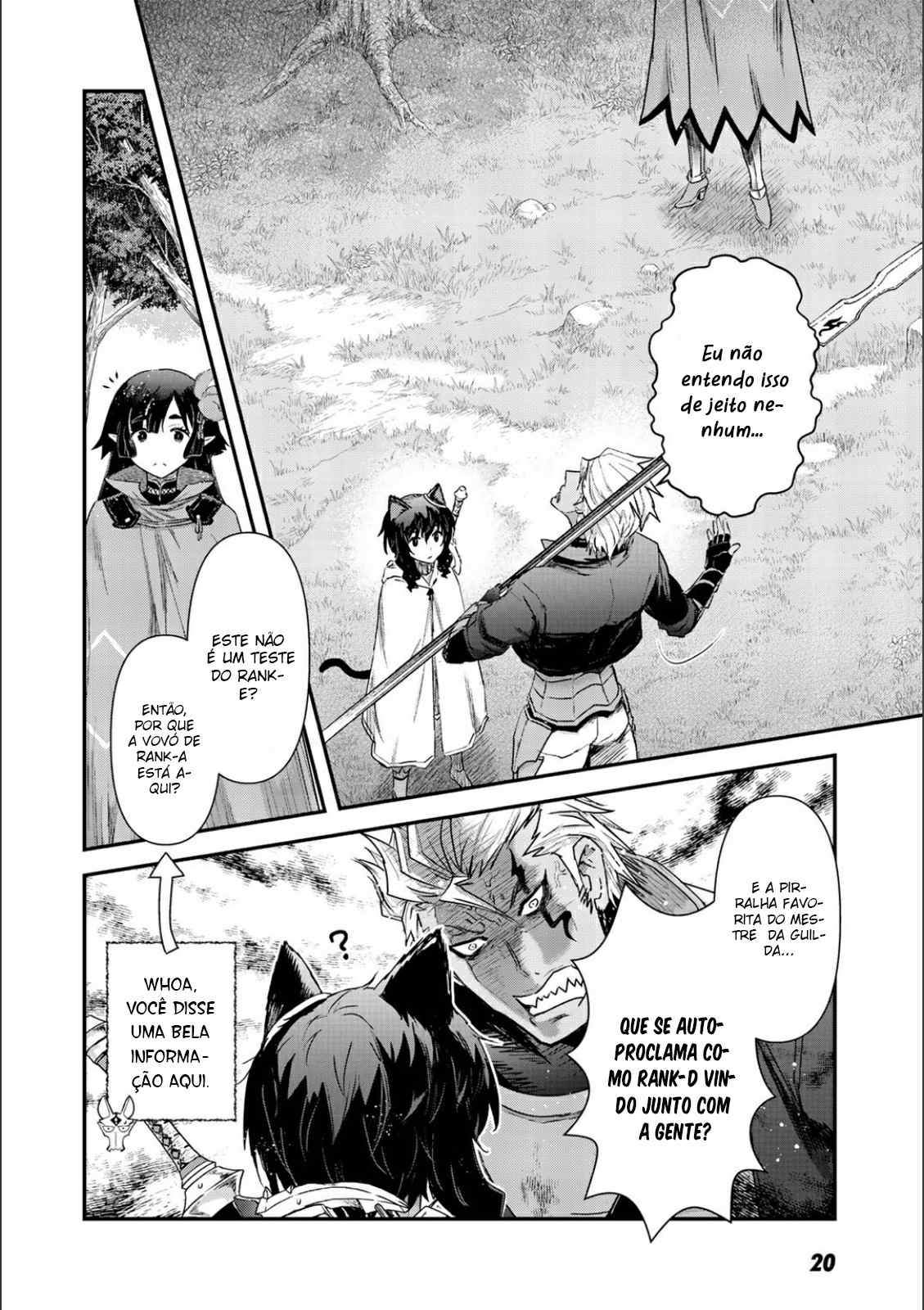 Reincarnated as a Sword: Another Wish Capítulo 17 Página 21