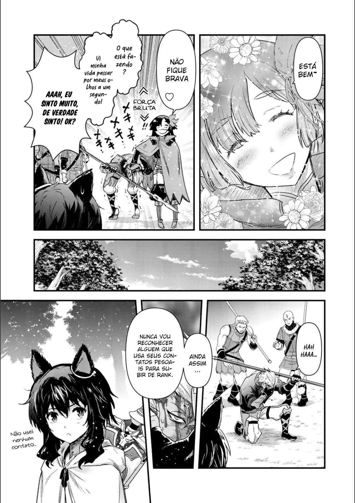 Reincarnated as a Sword: Another Wish Capítulo 17 Página 22