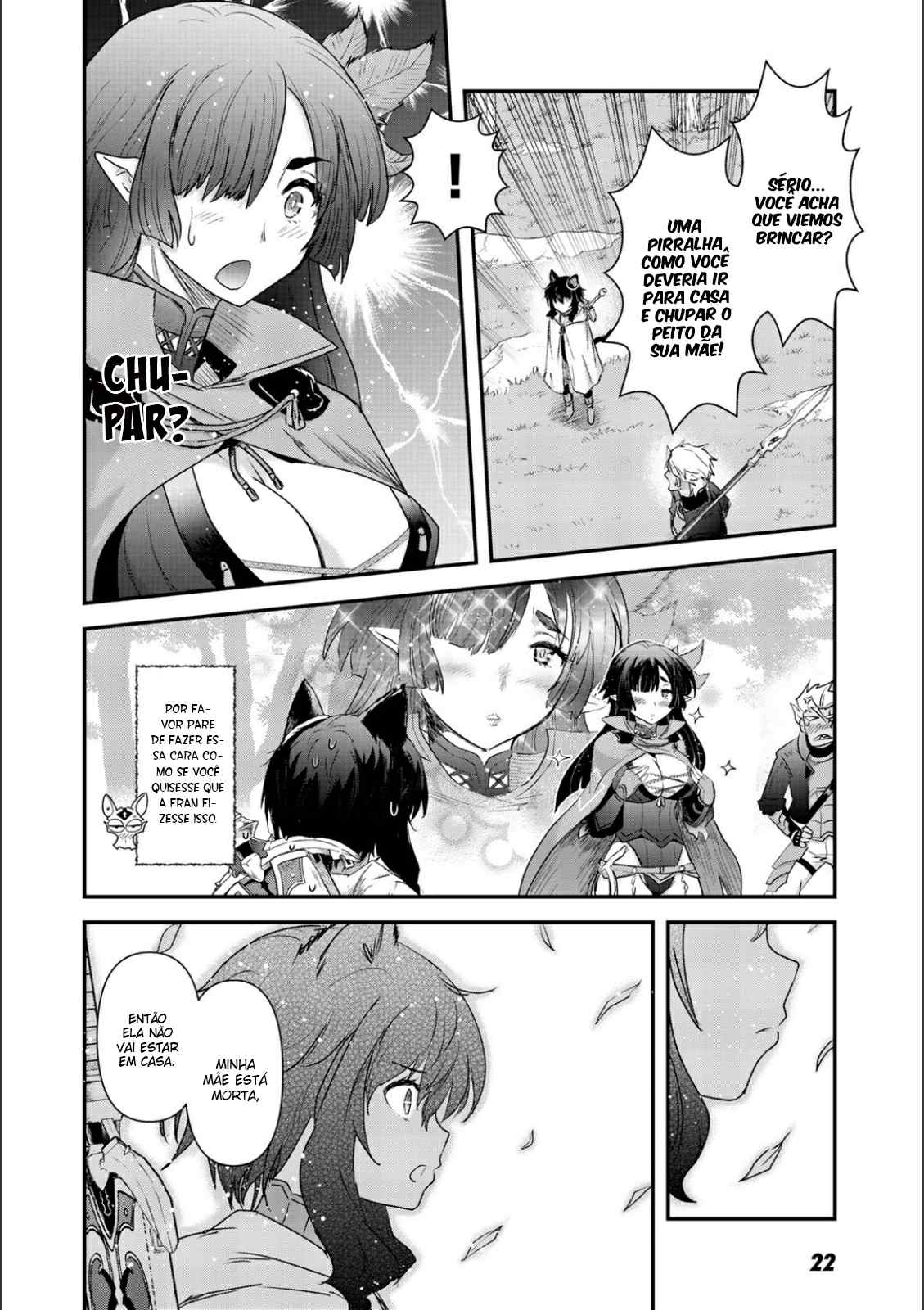 Reincarnated as a Sword: Another Wish Capítulo 17 Página 23