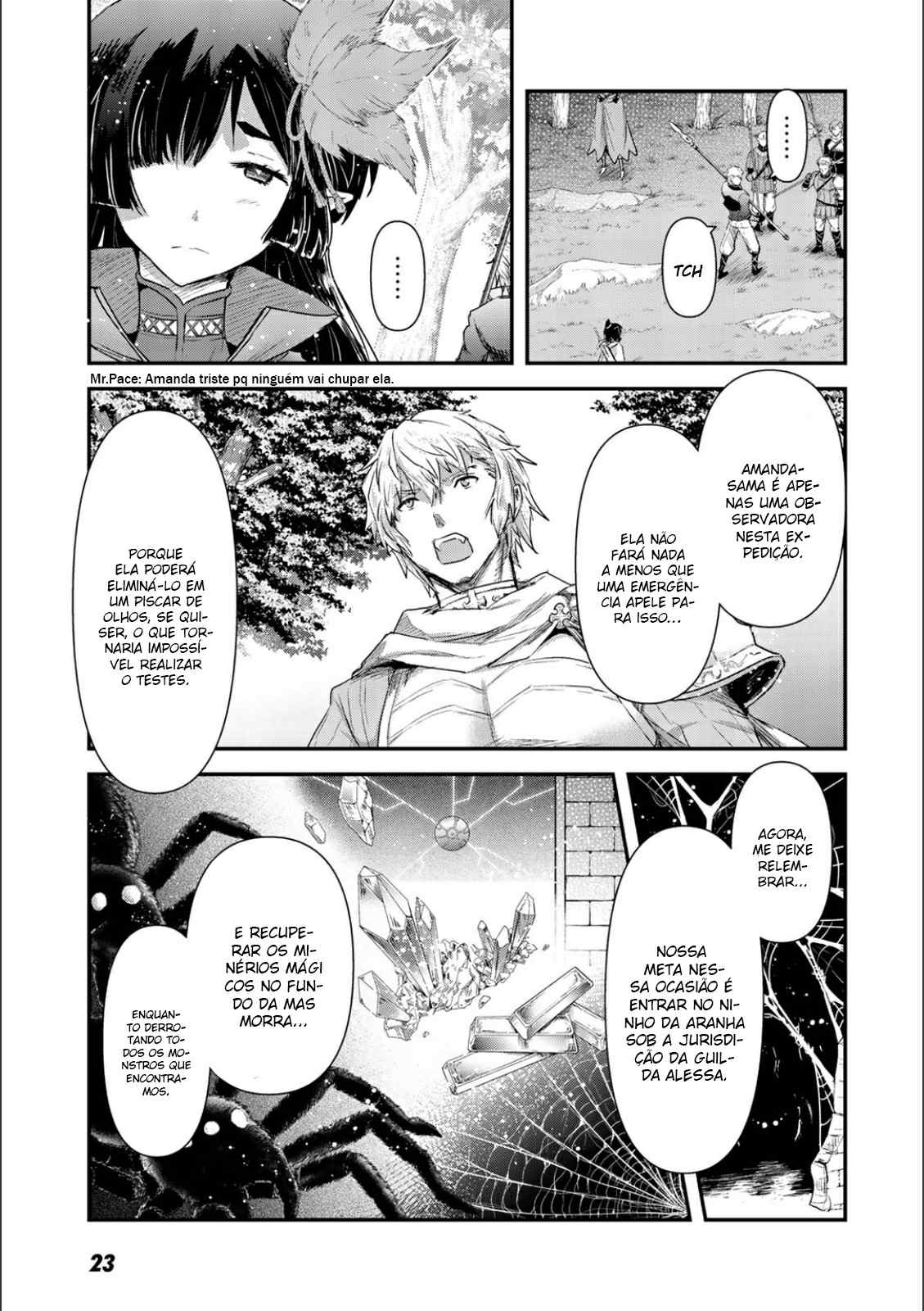 Reincarnated as a Sword: Another Wish Capítulo 17 Página 24