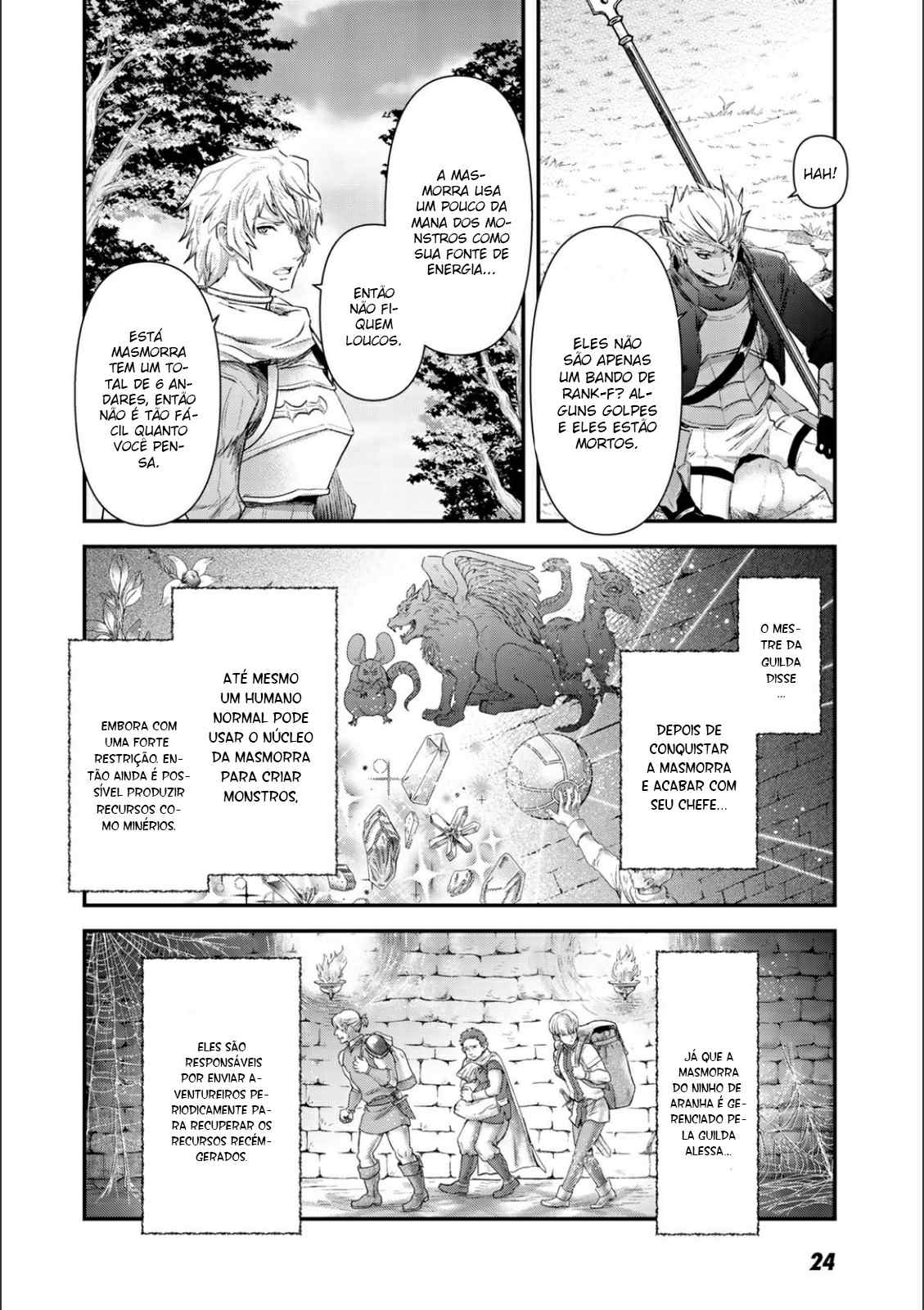 Reincarnated as a Sword: Another Wish Capítulo 17 Página 25