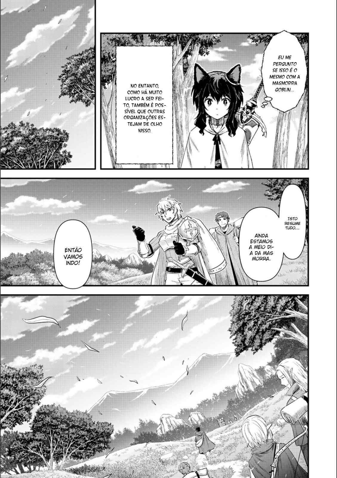 Reincarnated as a Sword: Another Wish Capítulo 17 Página 26