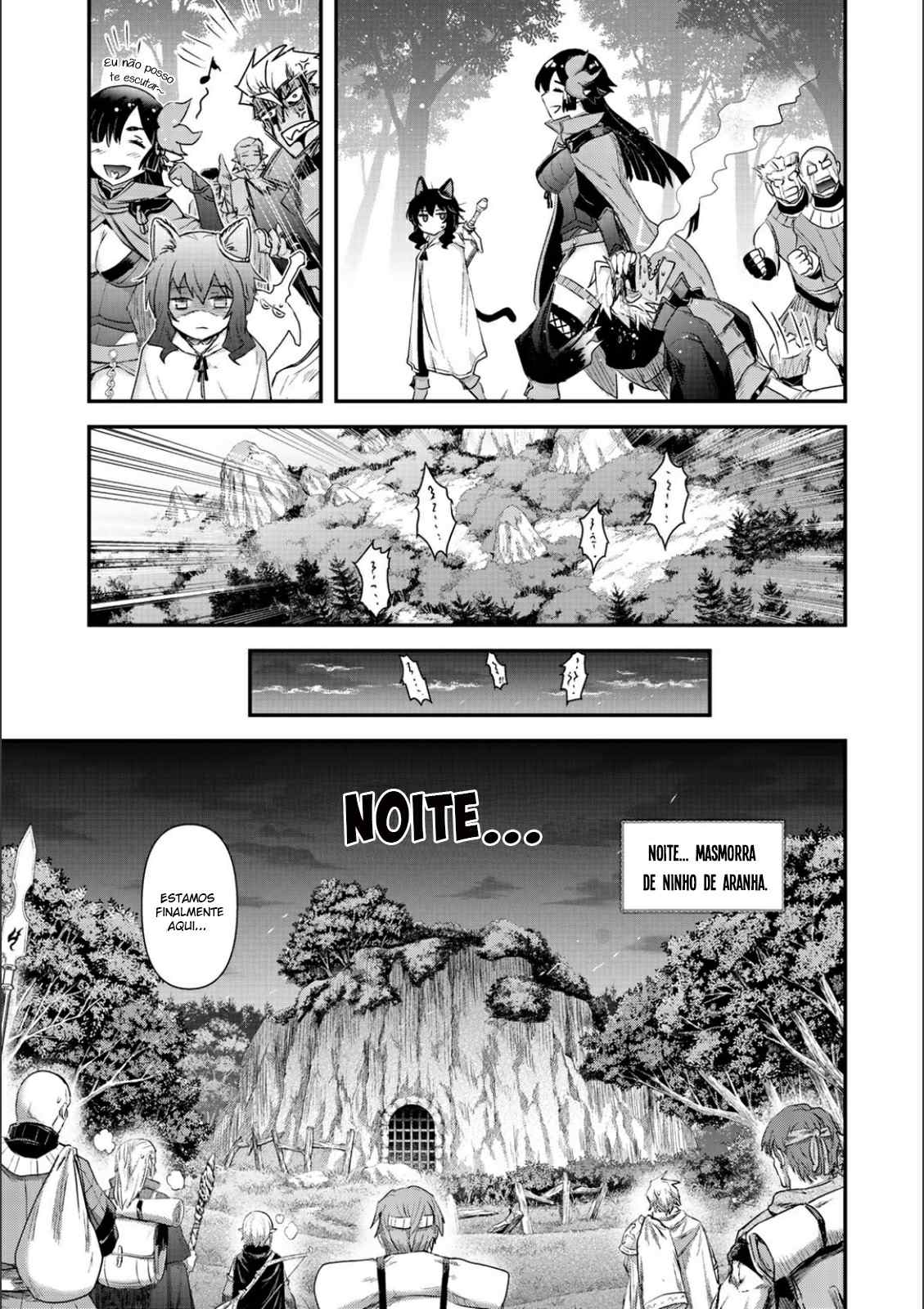 Reincarnated as a Sword: Another Wish Capítulo 17 Página 28