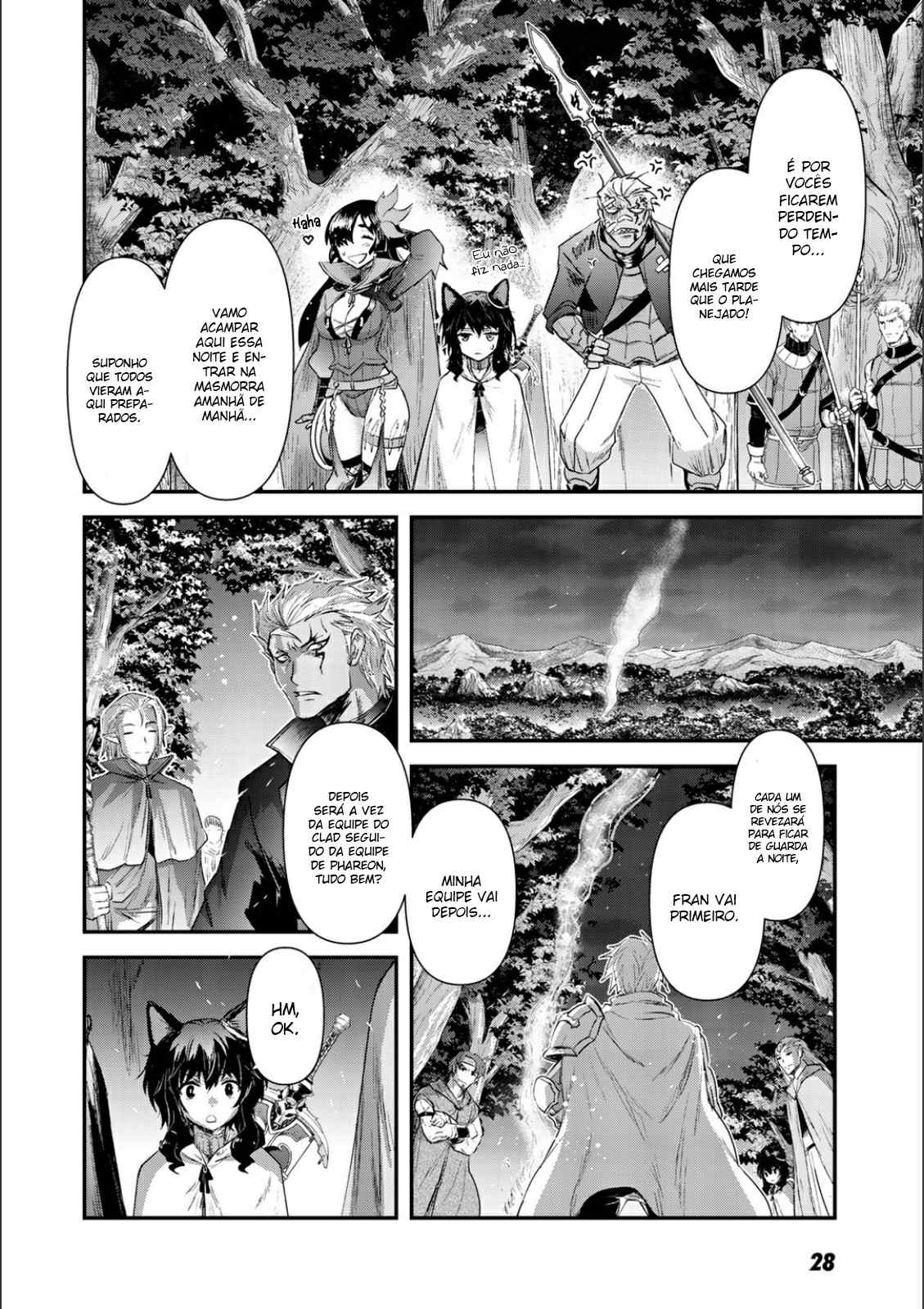 Reincarnated as a Sword: Another Wish Capítulo 17 Página 29