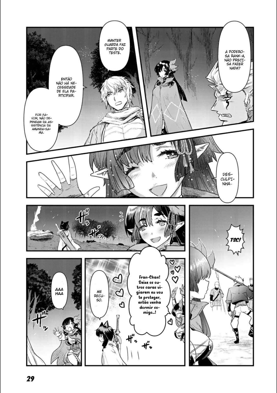Reincarnated as a Sword: Another Wish Capítulo 17 Página 30