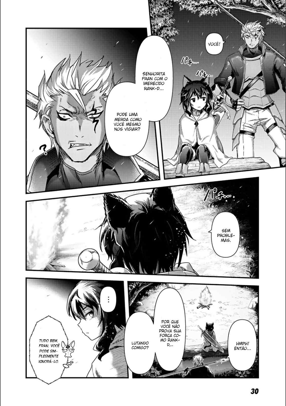 Reincarnated as a Sword: Another Wish Capítulo 17 Página 31