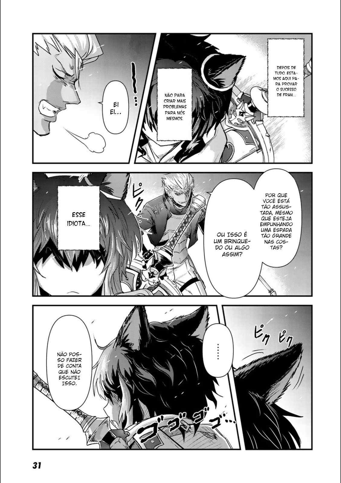 Reincarnated as a Sword: Another Wish Capítulo 17 Página 32