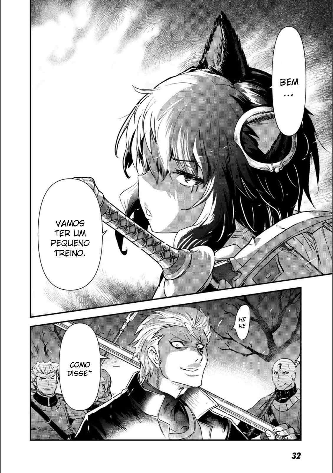 Reincarnated as a Sword: Another Wish Capítulo 17 Página 33