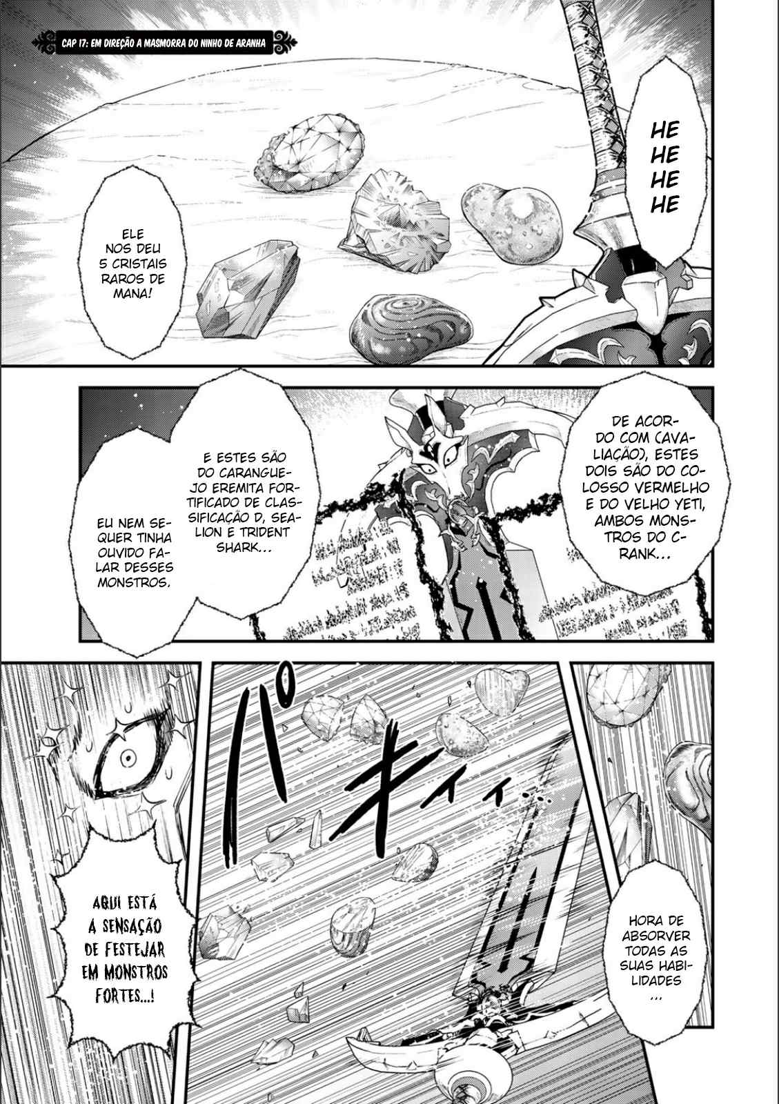Reincarnated as a Sword: Another Wish Capítulo 17 Página 8