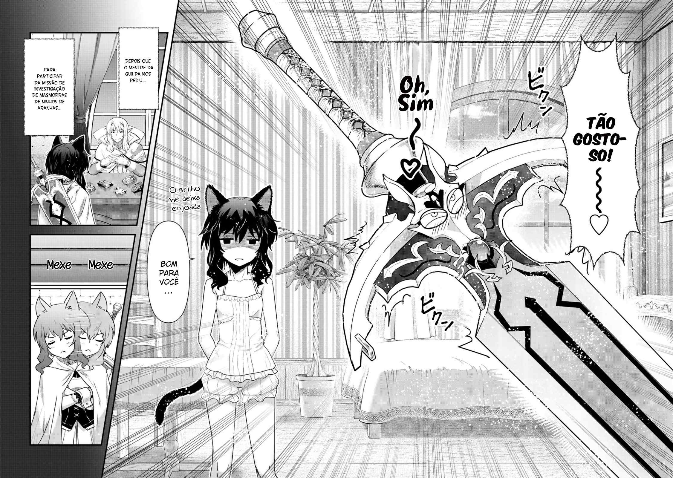 Reincarnated as a Sword: Another Wish Capítulo 17 Página 9
