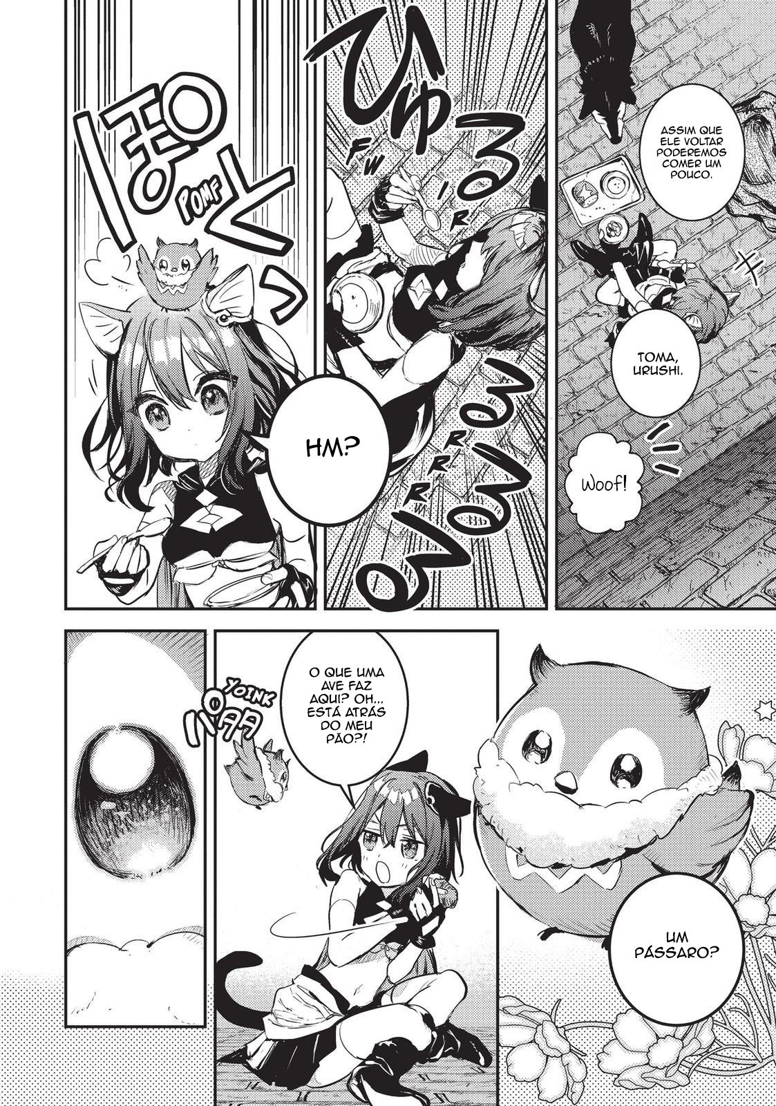 Reincarnated as a Sword: Another Wish Capítulo 2 Página 11