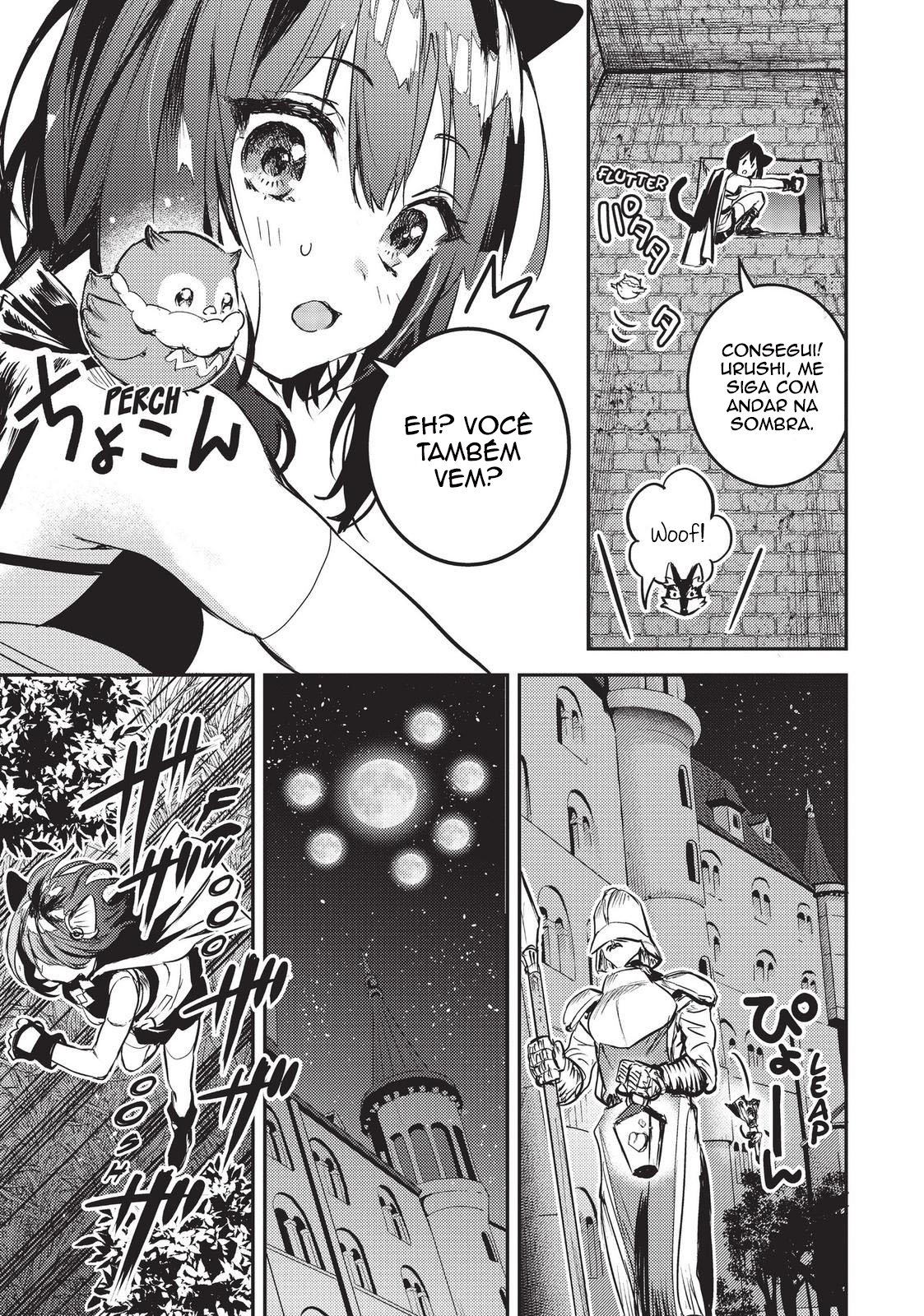 Reincarnated as a Sword: Another Wish Capítulo 2 Página 14