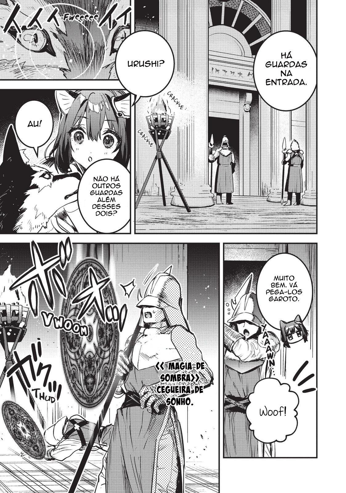 Reincarnated as a Sword: Another Wish Capítulo 2 Página 16