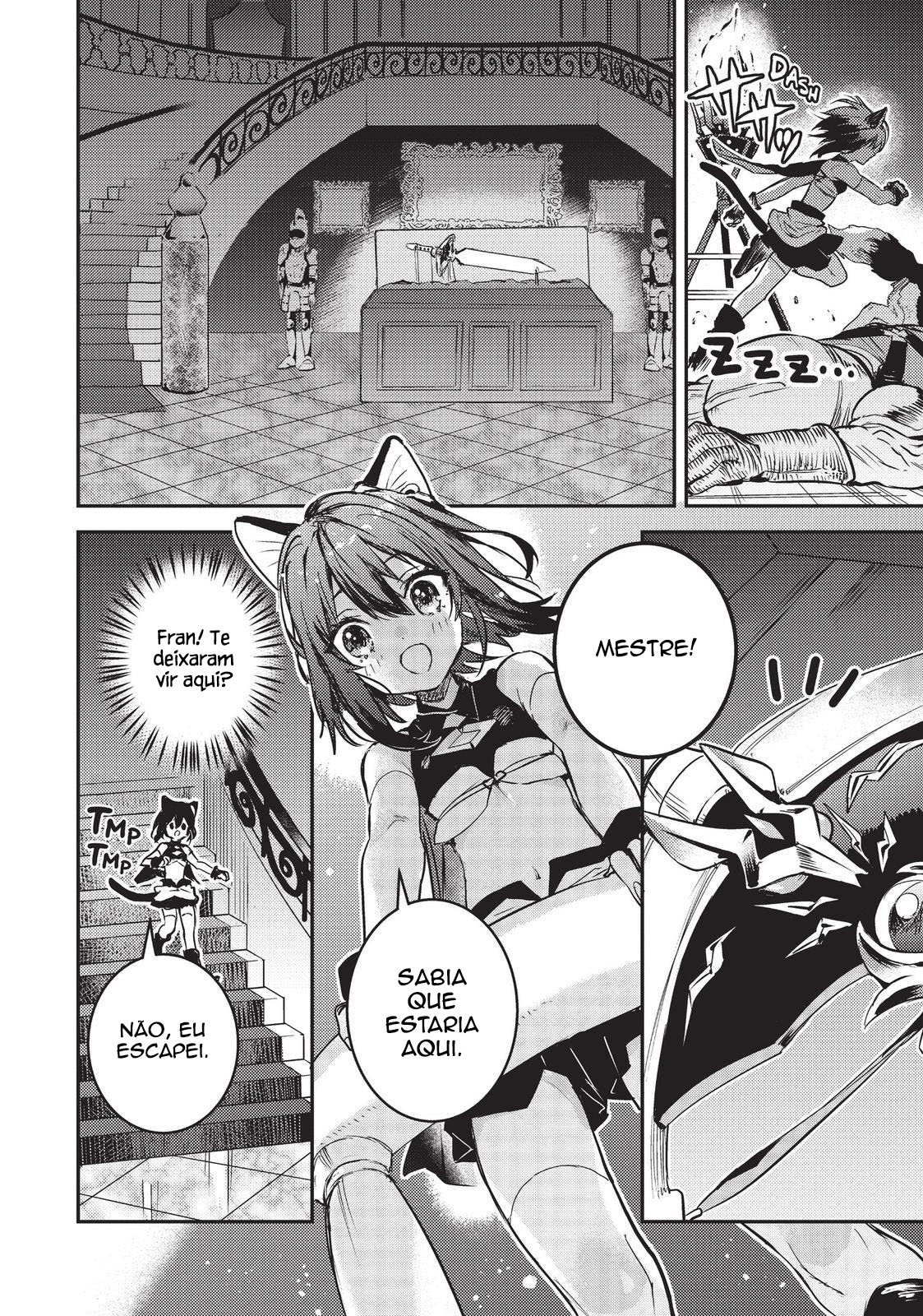 Reincarnated as a Sword: Another Wish Capítulo 2 Página 17