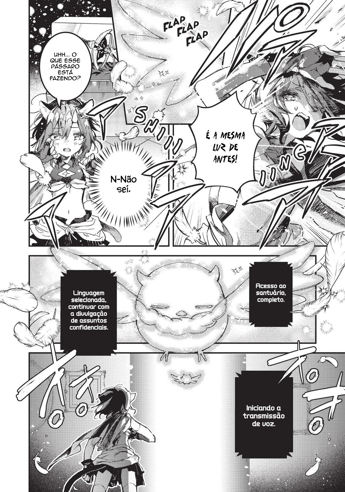 Reincarnated as a Sword: Another Wish Capítulo 2 Página 21