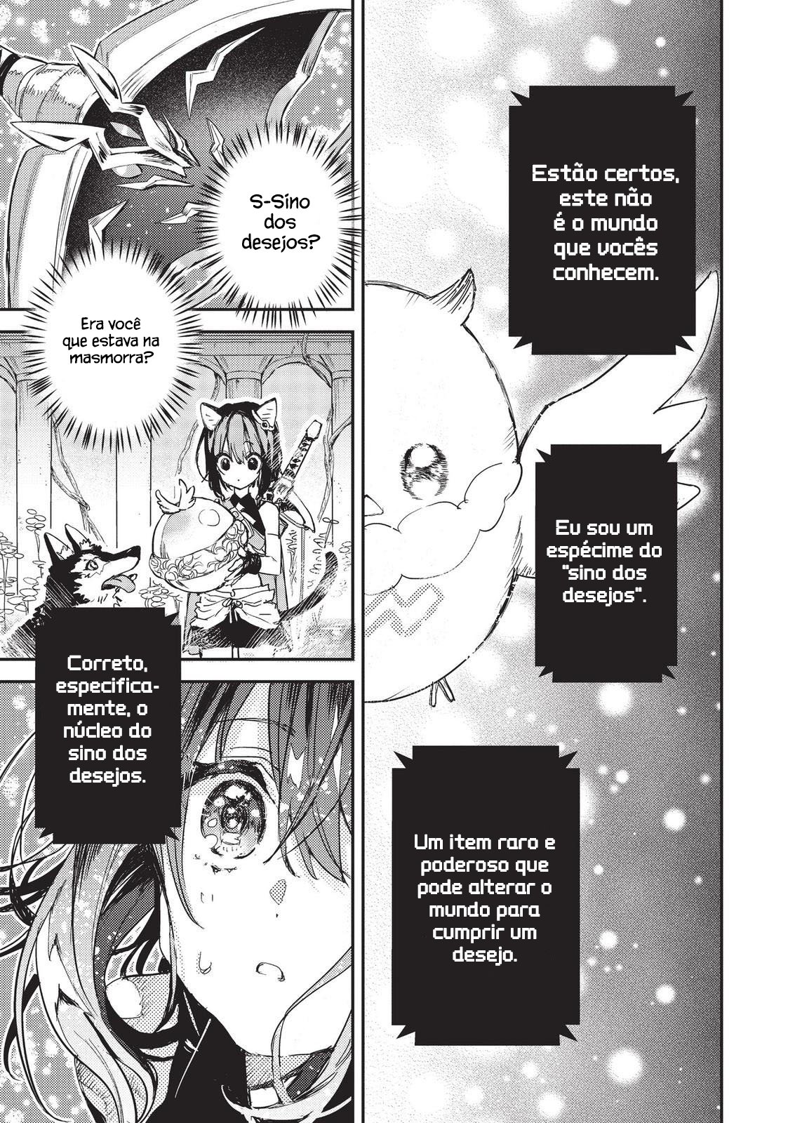 Reincarnated as a Sword: Another Wish Capítulo 2 Página 22