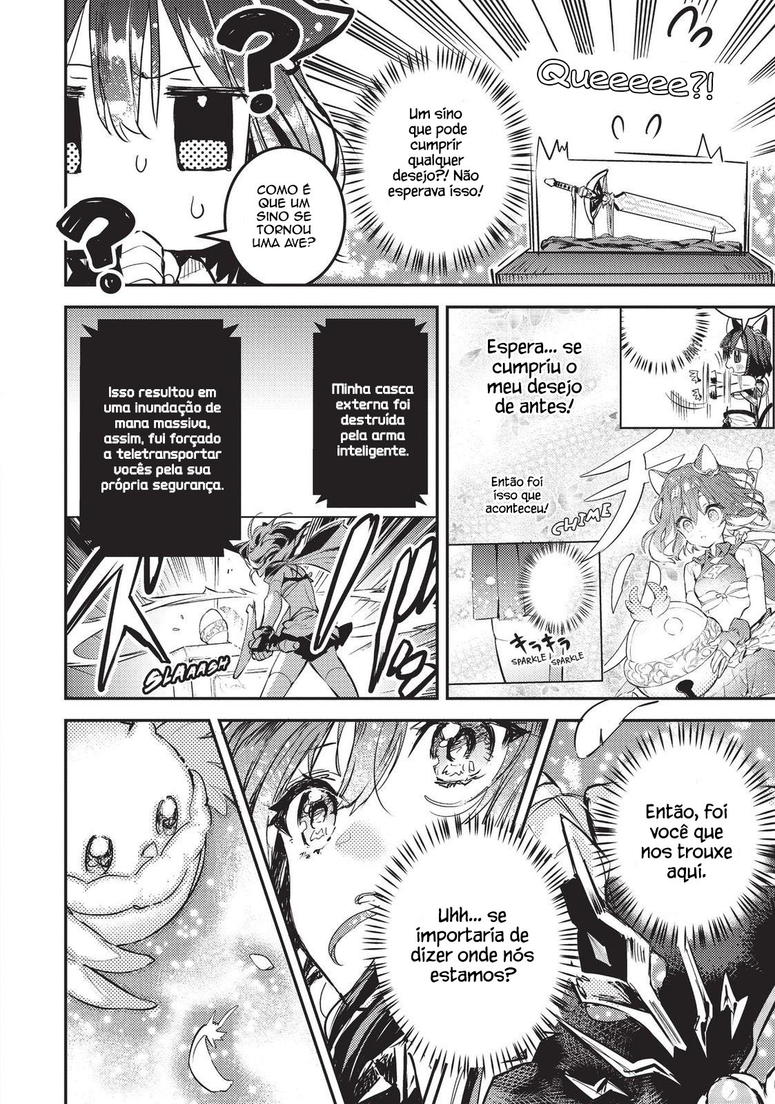 Reincarnated as a Sword: Another Wish Capítulo 2 Página 23