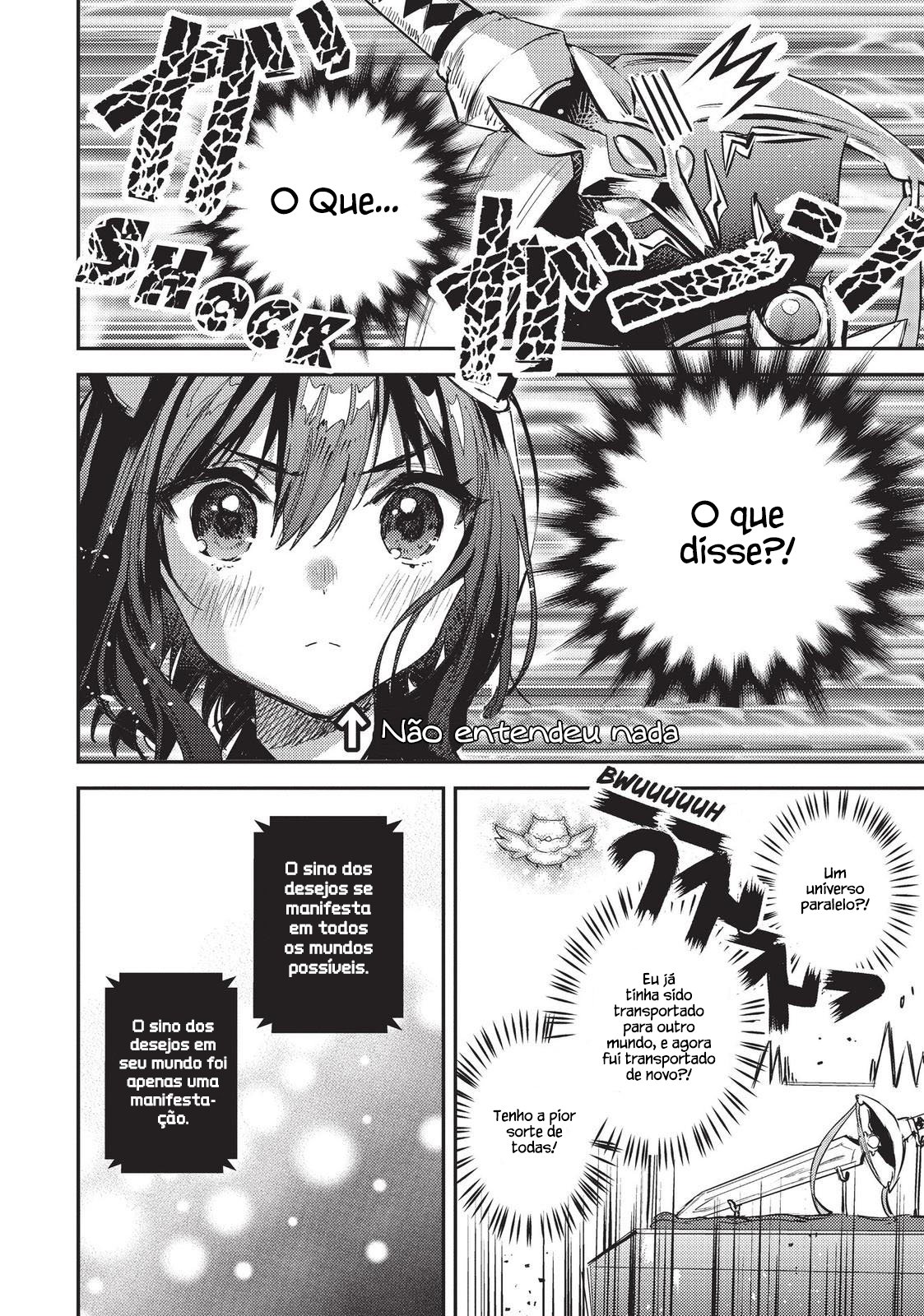 Reincarnated as a Sword: Another Wish Capítulo 2 Página 25