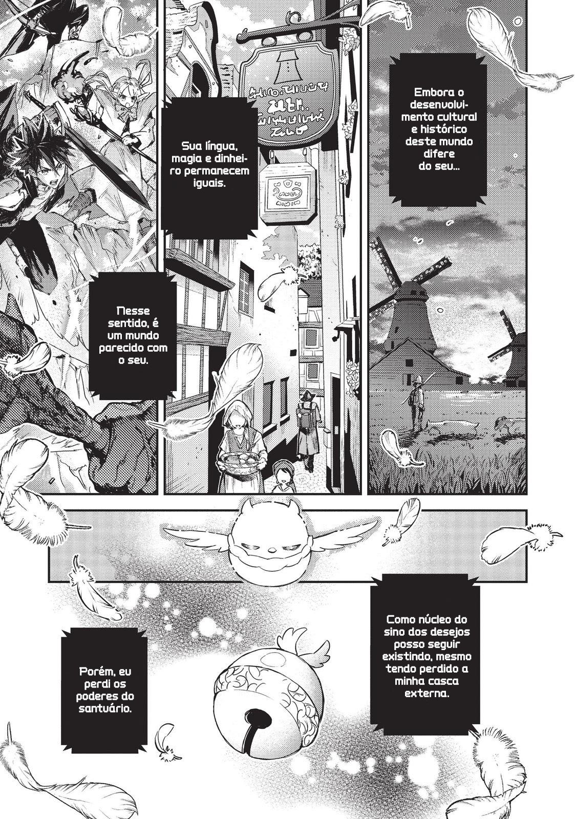 Reincarnated as a Sword: Another Wish Capítulo 2 Página 26