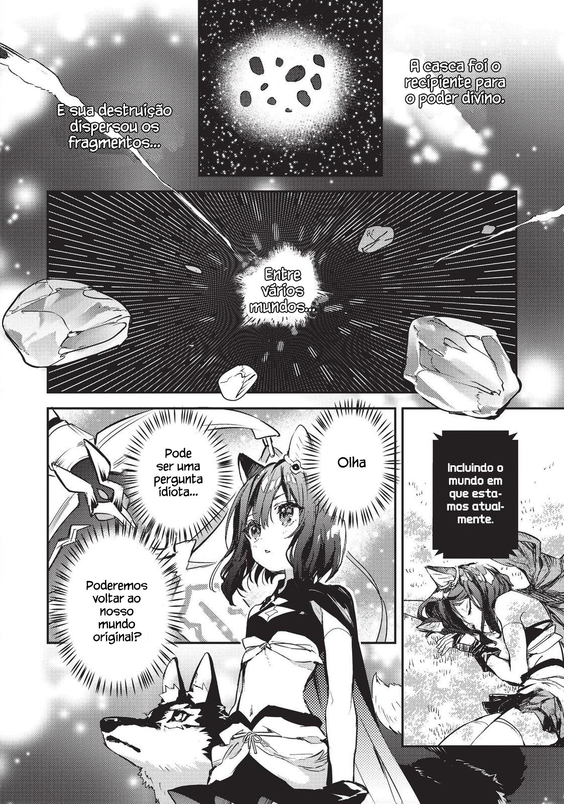Reincarnated as a Sword: Another Wish Capítulo 2 Página 27