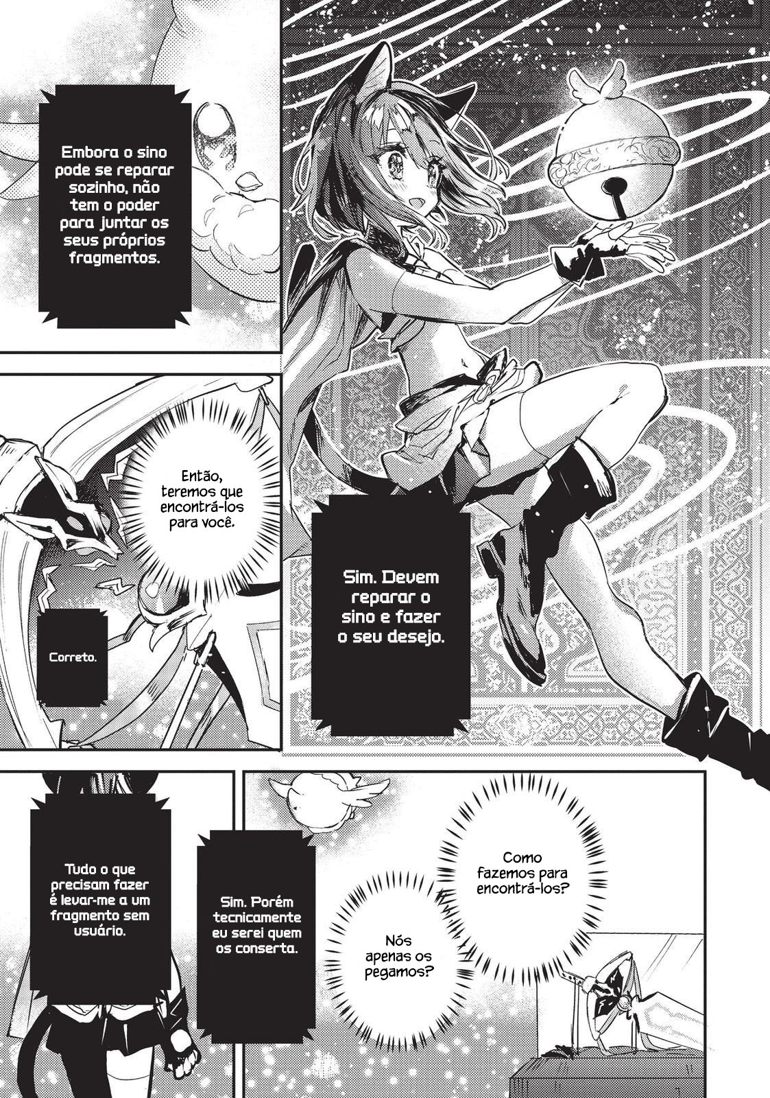 Reincarnated as a Sword: Another Wish Capítulo 2 Página 28