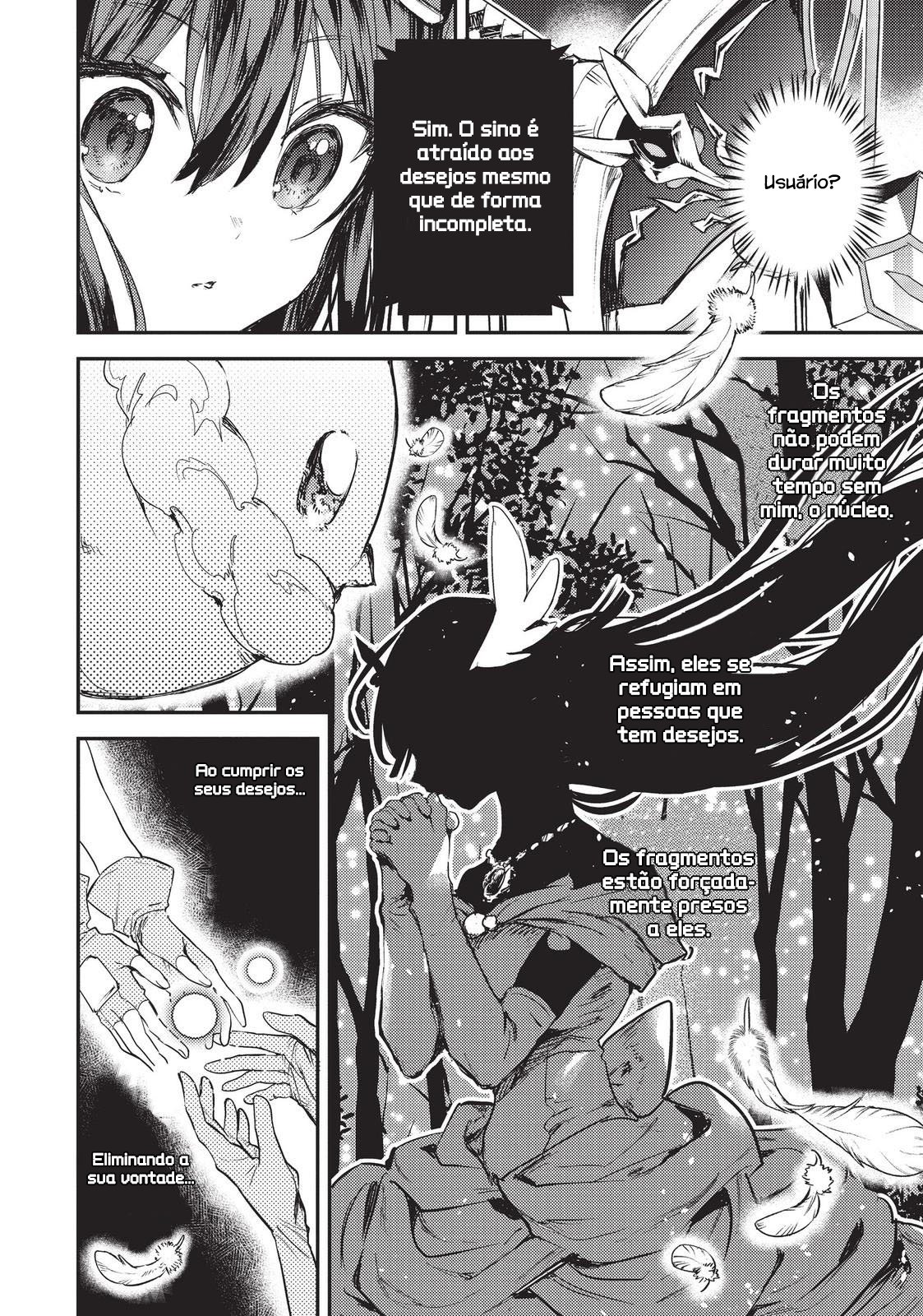 Reincarnated as a Sword: Another Wish Capítulo 2 Página 29