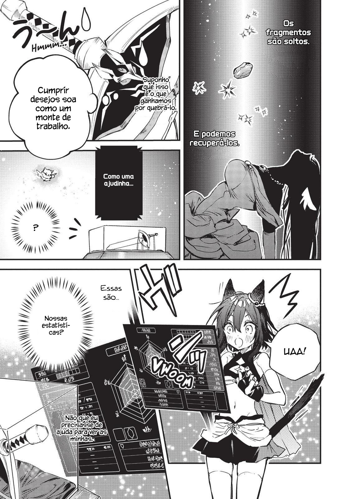 Reincarnated as a Sword: Another Wish Capítulo 2 Página 30