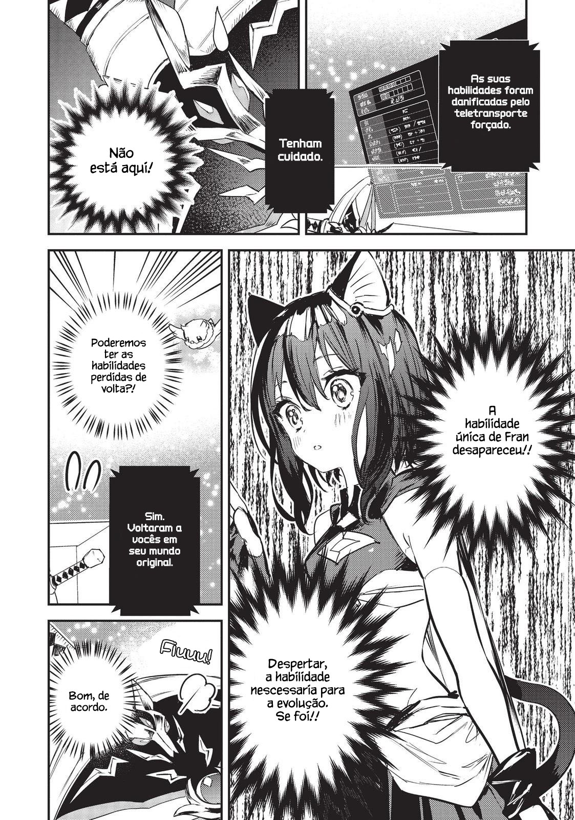 Reincarnated as a Sword: Another Wish Capítulo 2 Página 31
