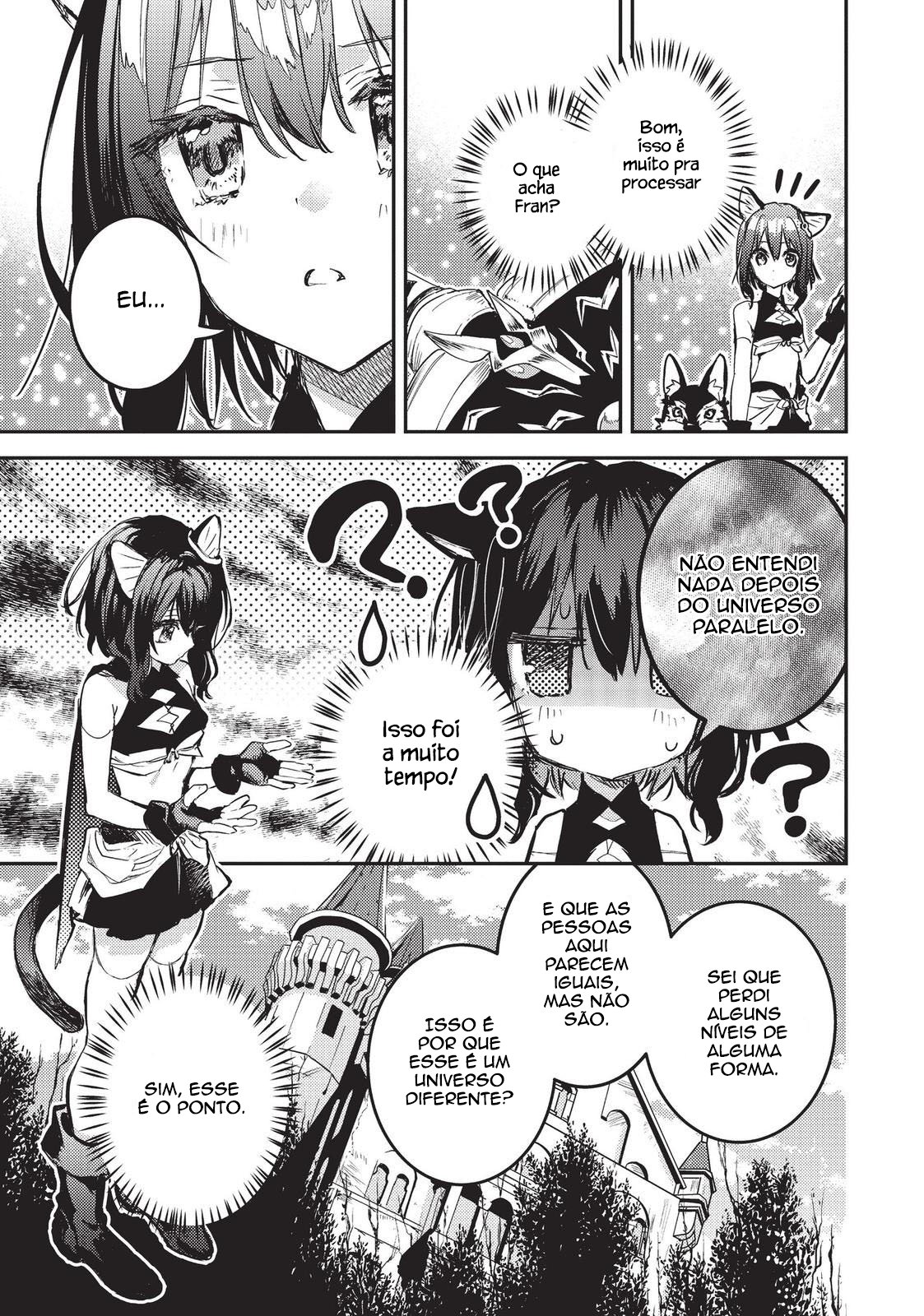 Reincarnated as a Sword: Another Wish Capítulo 2 Página 32