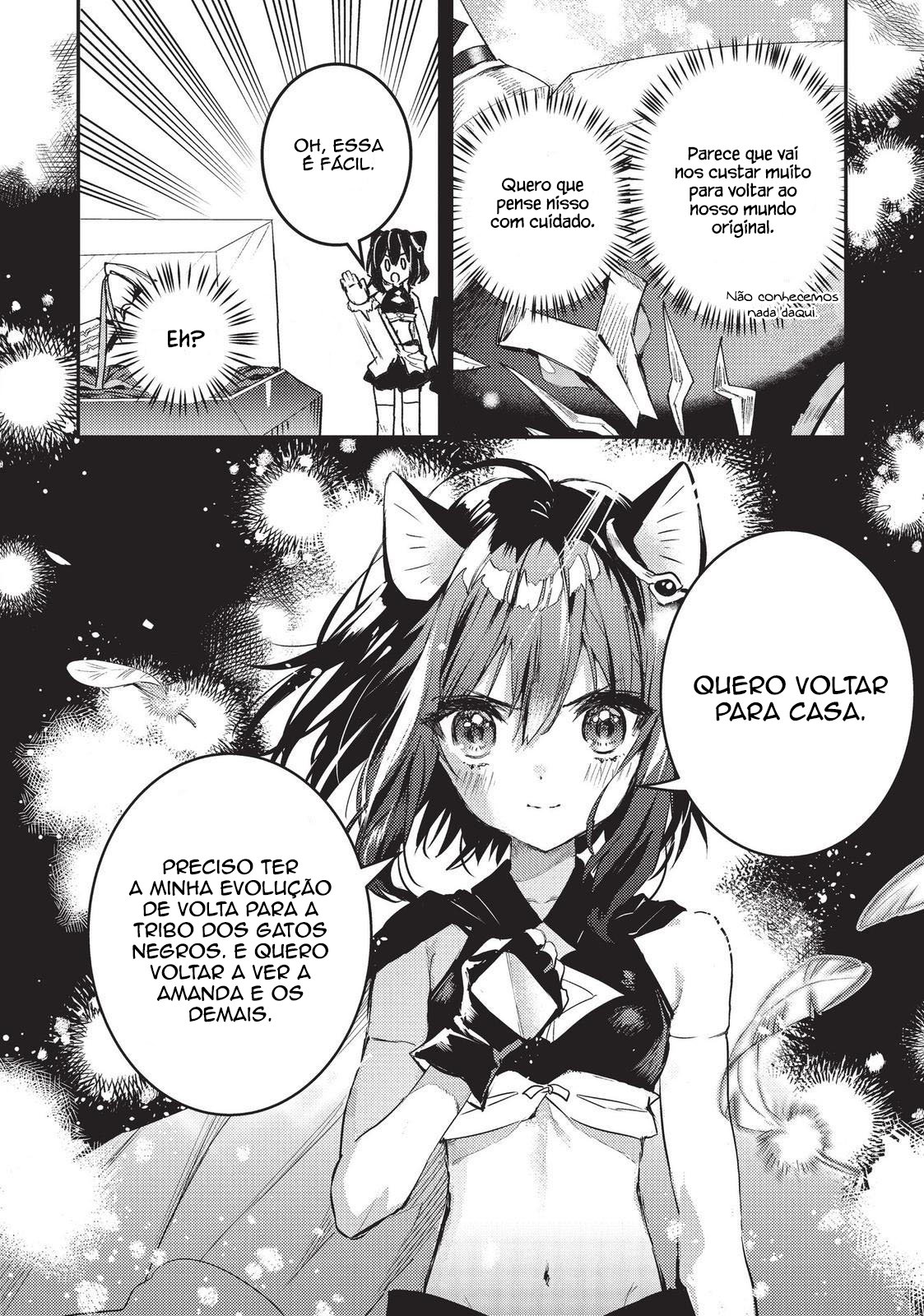 Reincarnated as a Sword: Another Wish Capítulo 2 Página 33
