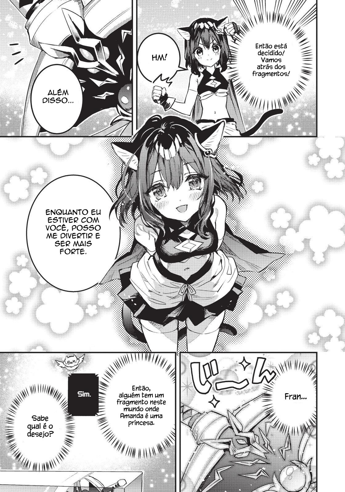 Reincarnated as a Sword: Another Wish Capítulo 2 Página 34