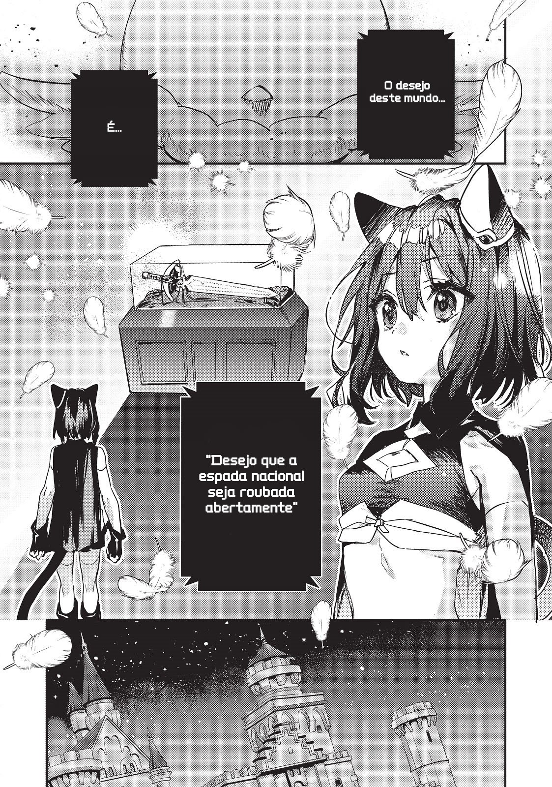 Reincarnated as a Sword: Another Wish Capítulo 2 Página 35